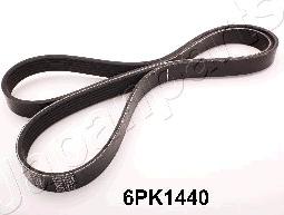 Japanparts DV-6PK1440 - V-Ribbed Belt www.autospares.lv