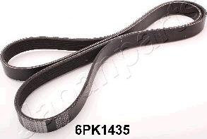 Japanparts DV-6PK1435 - V-Ribbed Belt www.autospares.lv