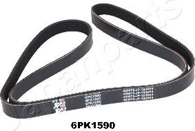 Japanparts DV-6PK1590 - V-Ribbed Belt www.autospares.lv