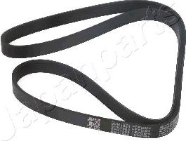 Japanparts DV-6PK1563 - V-Ribbed Belt www.autospares.lv