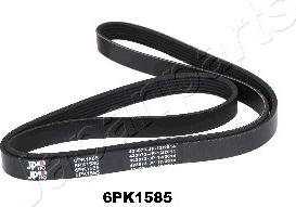 Japanparts DV-6PK1585 - V-Ribbed Belt www.autospares.lv