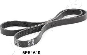 Japanparts DV-6PK1610 - V-Ribbed Belt www.autospares.lv