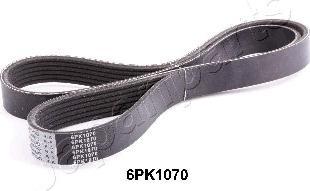 Japanparts DV-6PK1070 - Ķīļrievu siksna autospares.lv