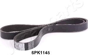 Japanparts DV-6PK1145 - V-Ribbed Belt www.autospares.lv