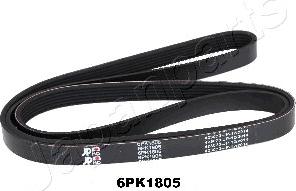 Japanparts DV-6PK1805 - Поликлиновой ремень www.autospares.lv