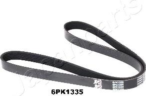 Japanparts DV-6PK1335 - Ķīļrievu siksna autospares.lv