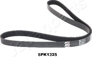 Japanparts DV-6PK1325 - V-Ribbed Belt www.autospares.lv