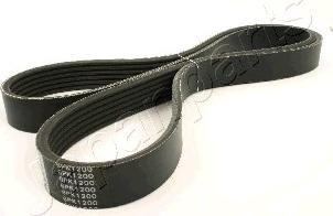 Japanparts DV-6PK1200 - V-Ribbed Belt www.autospares.lv