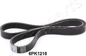 Japanparts DV-6PK1210 - V-Ribbed Belt www.autospares.lv