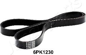 Japanparts DV-6PK1230 - V-Ribbed Belt www.autospares.lv