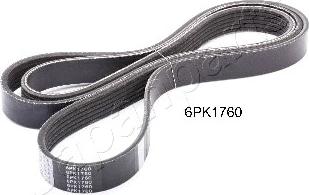 Japanparts DV-6PK1760 - V-Ribbed Belt www.autospares.lv