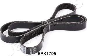 Japanparts DV-6PK1705 - V-Ribbed Belt www.autospares.lv