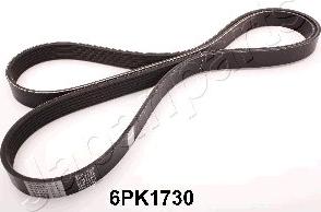 Japanparts DV-6PK1730 - Ķīļrievu siksna autospares.lv