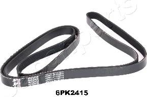 Japanparts DV-6PK2415 - V-Ribbed Belt www.autospares.lv