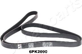 Japanparts DV-6PK2090 - V-Ribbed Belt www.autospares.lv