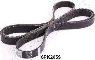 Japanparts DV-6PK2055 - V-Ribbed Belt www.autospares.lv