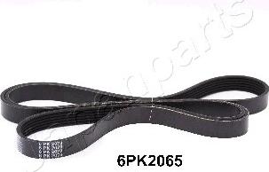 Japanparts DV-6PK2065 - V-Ribbed Belt www.autospares.lv