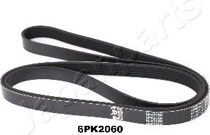 Japanparts DV-6PK2060 - V-Ribbed Belt www.autospares.lv