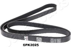 Japanparts DV-6PK2025 - V-Ribbed Belt www.autospares.lv