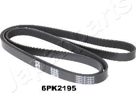 Japanparts DV-6PK2195 - Ķīļrievu siksna autospares.lv