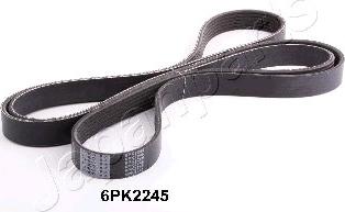 Japanparts DV-6PK2245 - V-Ribbed Belt www.autospares.lv