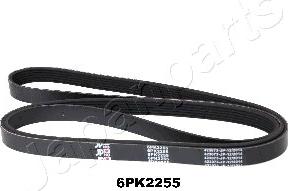 Japanparts DV-6PK2255 - Ķīļrievu siksna autospares.lv