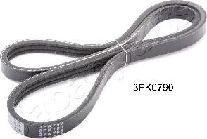 Japanparts DV-3PK0790 - Ķīļrievu siksna www.autospares.lv