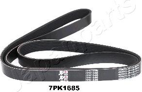 Japanparts DV-7PK1685 - Ķīļrievu siksna www.autospares.lv