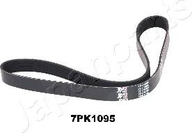 Japanparts DV-7PK1095 - Ķīļrievu siksna www.autospares.lv