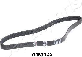 Japanparts DV-7PK1125 - Ķīļrievu siksna www.autospares.lv