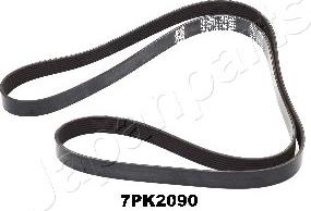 Japanparts DV-7PK2090 - Ķīļrievu siksna autospares.lv