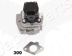 Japanparts EGR-300 - Izpl. gāzu recirkulācijas vārsts www.autospares.lv