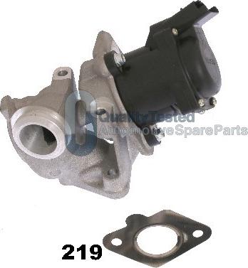 Japanparts EGR219JM - Izpl. gāzu recirkulācijas vārsts www.autospares.lv