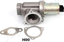 Japanparts EGR-H00 - Izpl. gāzu recirkulācijas vārsts www.autospares.lv