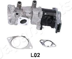 Japanparts EGR-L02 - Izpl. gāzu recirkulācijas vārsts www.autospares.lv