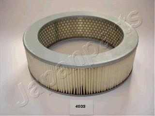 Japanparts FA-403S - Gaisa filtrs www.autospares.lv