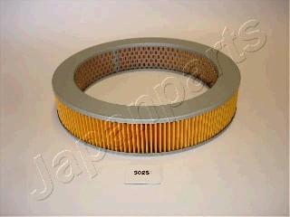 Japanparts FA-502S - Gaisa filtrs www.autospares.lv