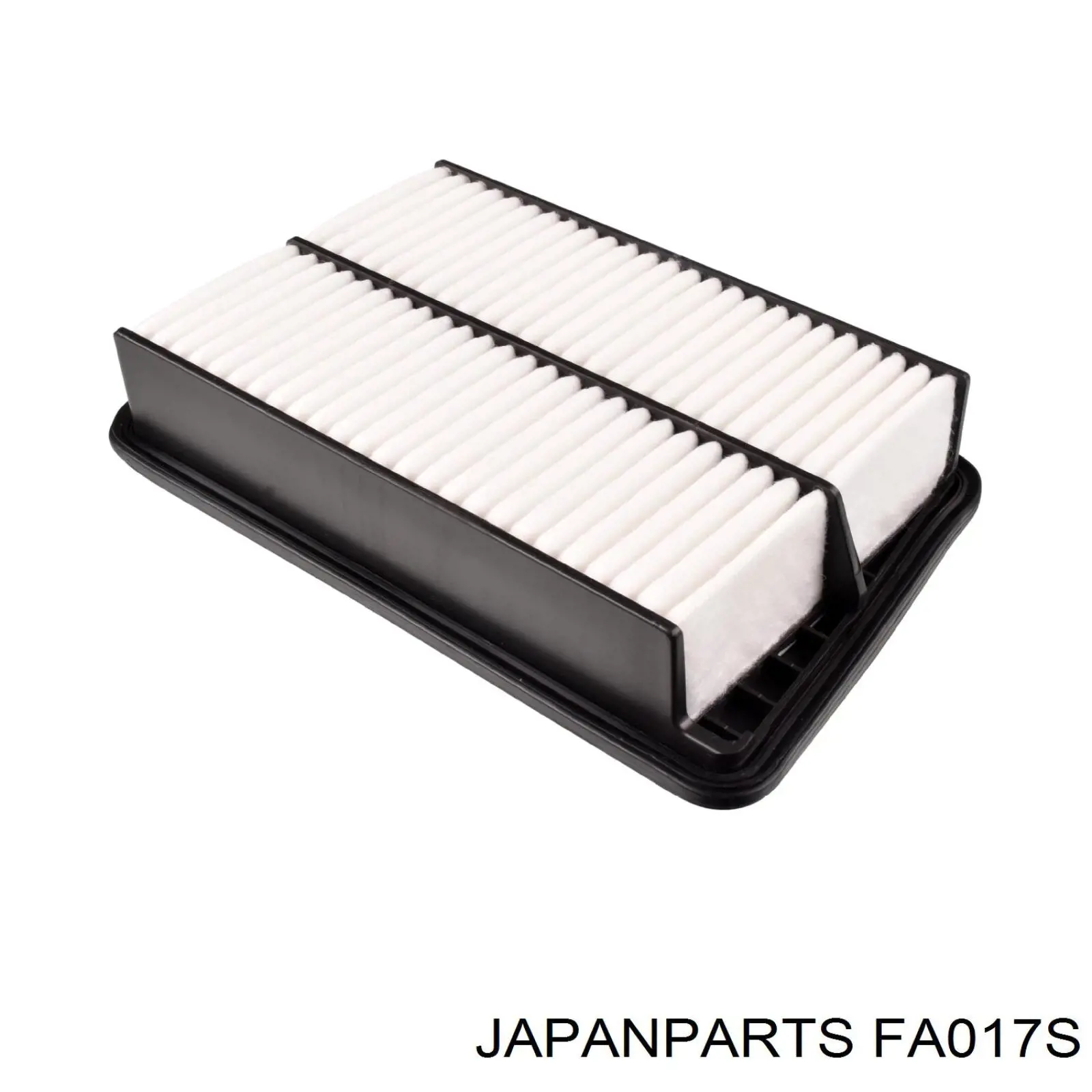 Japanparts FA-017S - Gaisa filtrs www.autospares.lv