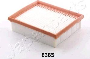 Japanparts FA-836S - Air Filter, engine www.autospares.lv