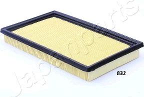 Japanparts FA-832S - Air Filter, engine www.autospares.lv