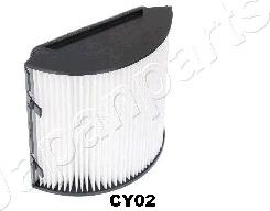 Japanparts FAA-CY02 - Filtrs, Salona telpas gaiss www.autospares.lv