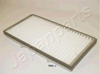 Japanparts FAA-NS11 - Filtrs, Salona telpas gaiss www.autospares.lv