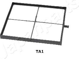 Japanparts FAA-TA1 - Filtrs, Salona telpas gaiss www.autospares.lv