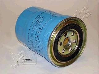 Japanparts FC-119S - Degvielas filtrs www.autospares.lv