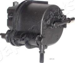 Japanparts FC-351S - Degvielas filtrs www.autospares.lv