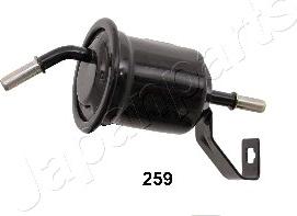 Japanparts FC-259S - Degvielas filtrs www.autospares.lv