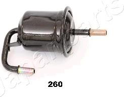 Japanparts FC-260S - Degvielas filtrs www.autospares.lv