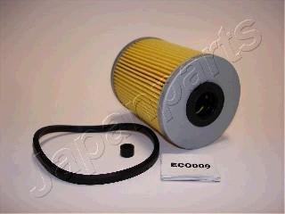 Japanparts FC-ECO009 - Degvielas filtrs www.autospares.lv