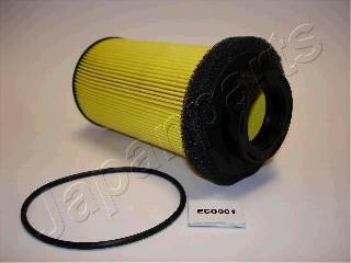 Japanparts FC-ECO001 - Degvielas filtrs www.autospares.lv