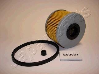 Japanparts FC-ECO007 - Degvielas filtrs www.autospares.lv